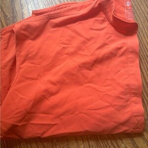 🌅 Figs Women's Sunset Orange Rafaela Top XL PO 2525